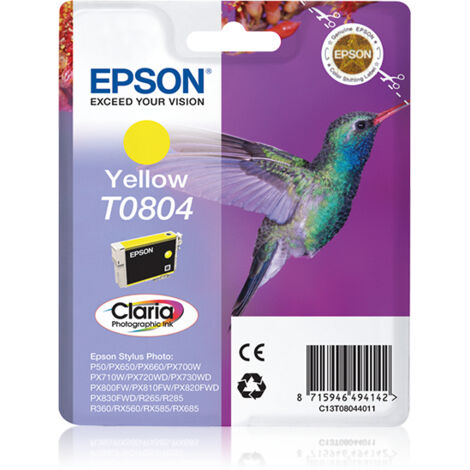 Epson Hummingbird Cartouche "Colibri" - Encre Claria J (1/3)