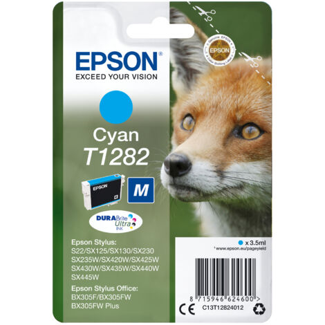 Epson Fox Cartouche "Renard" - Encre DURABrite Ultra C (1/3)