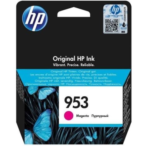 HP 953 Cartouche d'encre magenta authentique (F6U13AE) pour HP Officejet Pro 8210/8710/8720/8730/8746