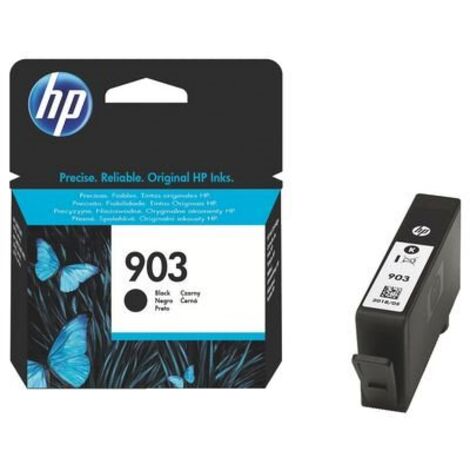 Hewlett Packard HP 903 Black Original - Original - Encre à pigments - Noir - HP - OfficeJet 6950 All-in-One Printer - OfficeJet Pro 6960 All-in-One Printer - OfficeJet Pro 6970... Impression à jet d'e