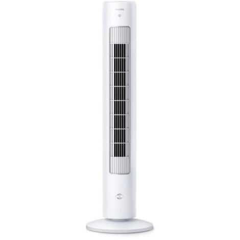 Ventilateur colonne - PHILIPS - CX5535/00 - 2 230 m³/h - Blanc (1/2)