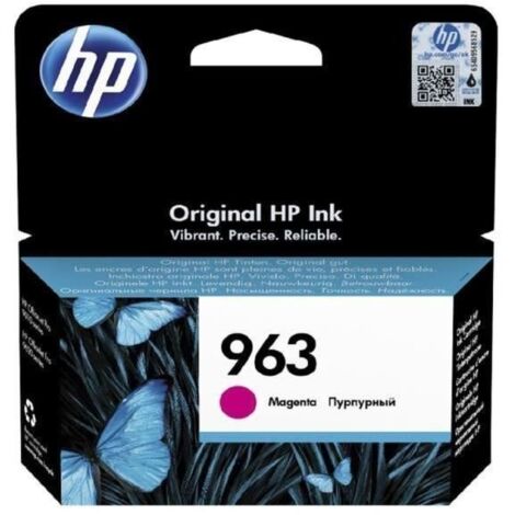 HP 963 Cartouche d'encre magenta authentique (3JA24AE) pour HP OfficeJet Pro 9010 / 9020 series
