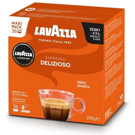 Lavazza Delizioso Capsule de café Café moyennement torréfié 36 pièce(s) (1/2)