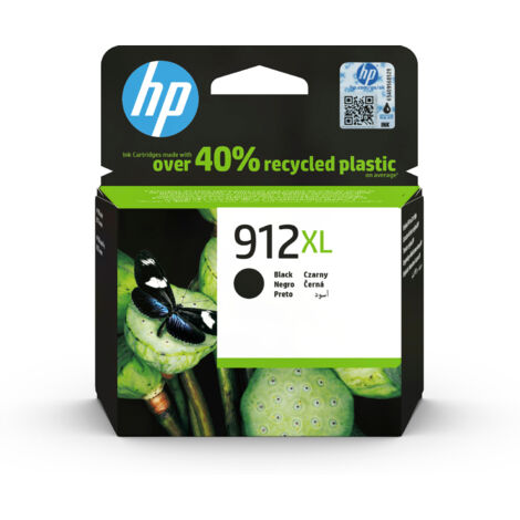 HP 912XL High Yield Black Original Ink Cartridge cartouche d'encre 1 pièce(s) Rendement élevé (XL) Noir