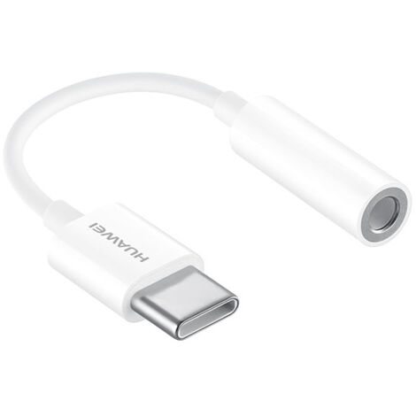 Huawei CM20 câble de téléphone portable Blanc USB C 3,5mm (1/5)