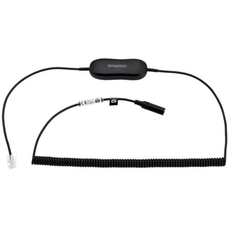 Jabra 88011-100 accessoire pour casque /oreillettes Cable (1/2)