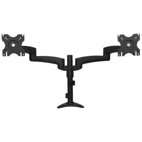 StarTech.com ARMDUAL support d'écran plat pour bureau 61 cm (24") Noir (1/3)