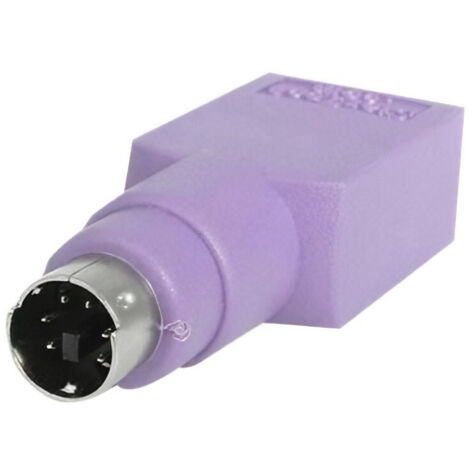 StarTech.com Adaptateur Clavier USB vers PS/2 - USB A Femelle - PS/2 Mâle (1/3)