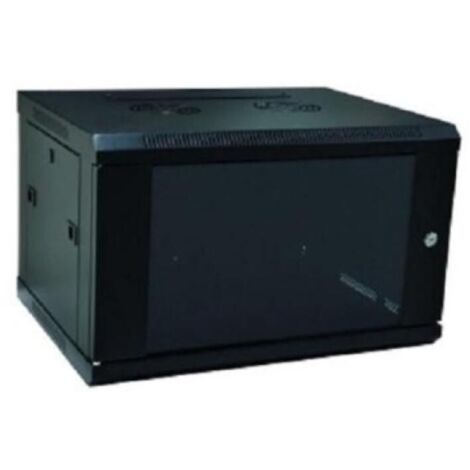 WP WPN-RWB-06605-B étagère 6U Rack monté sur le mur Noir (1/2)