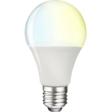 Ampoule à LED EEC: A+ (A++ - E) swisstone SH 330 450803 E27 blanc froid, blanc chaud 9 kWh/1000h (1/4)
