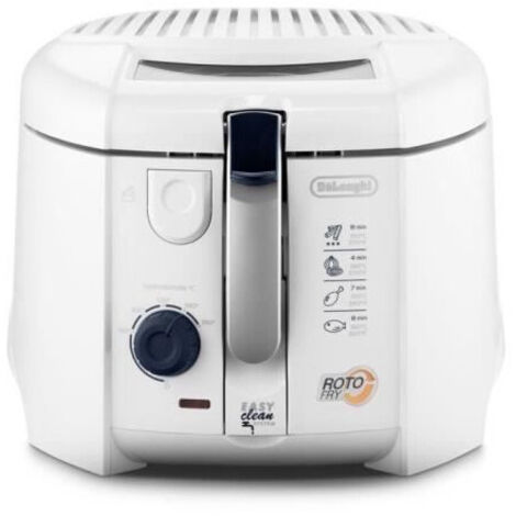 Friteuse Indépendante Simple De Longhi F28311.W1 1800 W Blanc (1/5)
