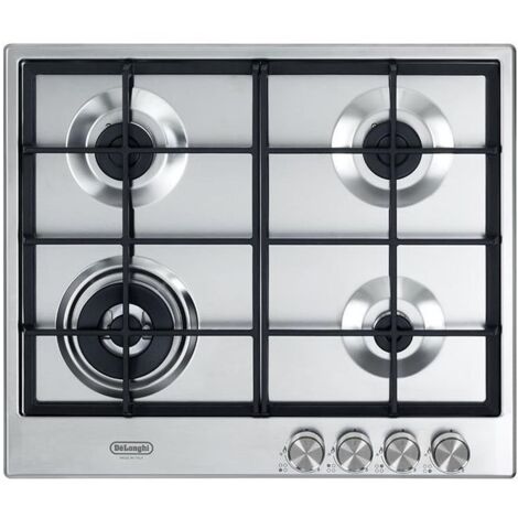 DeLonghi NSL 460 X Argent Intégré (placement) 60 cm Gaz 4 zone(s) (1/2)