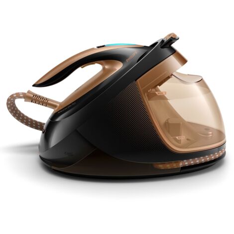 Centrale vapeur Philips PerfectCare Elite Plus – Pression 7,5 bars – Débit vapeur 600 g/min – Semelle T-ionicGlide – 2700 W