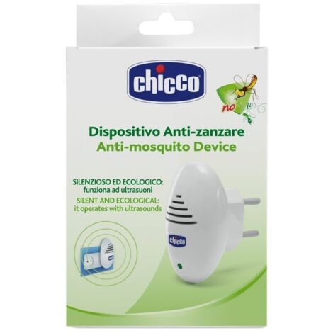 CHICCO PRISE ANTI MOUSTIQUES À ULTRASON BLANC (1/3)