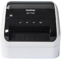 Brother QL-1100C imprimante pour étiquettes Thermique directe 300 x 300 DPI 110 mm/sec Avec fil