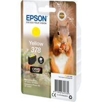 Epson Squirrel C13T37844020 cartouche d'encre 1 pièce(s) Original Rendement standard Jaune