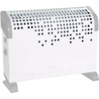 Pyramidea TC203V appareil de chauffage Intérieure Gris, Blanc 1800 W Chauffage électrique à convecteur