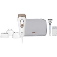 Braun Silk-expert Pro PL5356 Lumière pulsée Or, Blanc