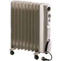 Plein Air Holly 2000 Gris 2000 W Radiateur
