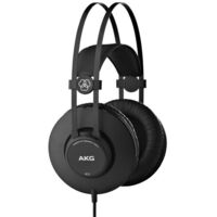 AKG K52 Écouteurs Avec fil Arceau Stage/Studio Noir