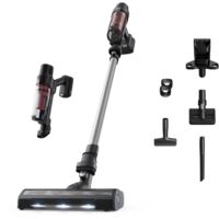 Rowenta – Aspirateur de table sans sac – Technologie cyclonique – Autonomie 45 min – Débit d'air 59,22 l/min – Capacité 0,44 L – Poids 2 kg