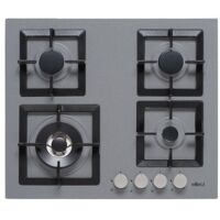 Elleci Plano 60 TCL Titanium Four à gaz encastrable 4 brûleurs