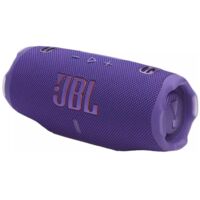 Enceinte Bluetooth JBL Charge 6 Violet 45W – Connectivité sans fil – Commande de volume par boutons – Universel