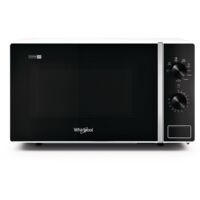 Four à micro-ondes avec gril Whirlpool MWP 103 W 20 L Puissance 700 W Blanc