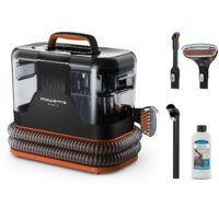 Rowenta – Aspirateur à main 400 W – Capacité 1,5 L – Nettoyage humide sans sac – Pour espaces confinés et terrains accidentés