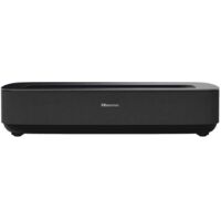 Hisense – Vidéoprojecteur DLP UHD 4K 2700 ANSI lumens – Focale ultra courte – Connectivité Wi-Fi 6 – Compatible 3D – Laser 25000h