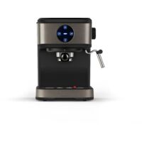 Black & Decker – Cafetière expresso 850W – Pompe italienne 20 bars – Réservoir 1,5 L – Système de pré-infusion pour café crémeux - BXCO850E