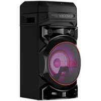 Enceinte Bluetooth LG XBOOM RNC5 – 2 canaux – Connectivité filaire et sans fil – Formats audio MP3 et WMA – Couleur noire