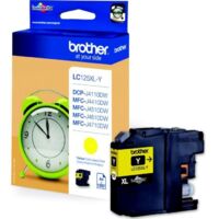 Brother LC125XLY cartouche d'encre 1 pièce(s) Original Jaune
