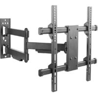 Munari Kairos Home SP754 support pour téléviseur 165,1 cm (65") Noir
