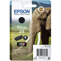 Epson Elephant Singlepack 24 cartouche d'encre 1 pièce(s) Original Noir