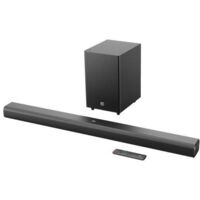 Barre de son bluetooth JBL Cinema SB550 – 3.1 canaux – 250W RMS – Dolby Audio – Subwoofer sans fil 100W – Connectivité avec et sans fil
