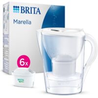Brita Marella Filtre pompée à eau manuelle 2,4 L Blanc