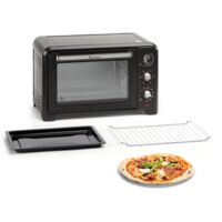 Moulinex – Four mixte vapeur 33 L – Puissance 1600 W – Dimensions 28 x 31 x 36 cm – Idéal pour cuisson rapide et homogène