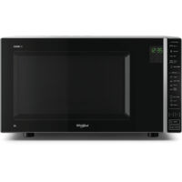 Whirlpool – Micro-ondes à poser 20L – Puissance 800W – Gril intégré – Dimensions 48,5 x 38,2 x 28,6 cm – Couleur argent