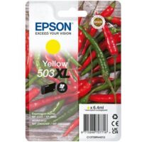 Epson 503XL cartouche d'encre 1 pièce(s) Original Rendement élevé (XL) Jaune