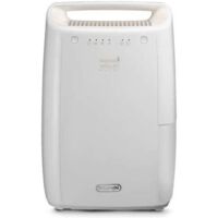 Delonghi – Déshumidificateur 2,1 L 36 dB 250 W – Pour espaces confinés – Technologie AriaDry – Compact 508 mm de hauteur