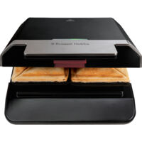 Grille-pain Russell Hobbs 26800-56 Easy Clean 750 W Acier inoxydable Noir