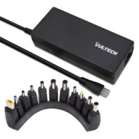 Vultech AU-120W REV 2.5 adaptateur de puissance & onduleur Intérieure Noir