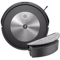 Irobot – Aspirateur robot combo j5 – Aspiration et lavage – Autonomie 2h – Navigation intelligente – Compatible assistants vocaux