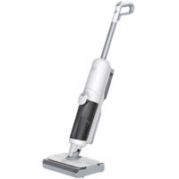 Hoover HW500 011 Aspirateur traineau Batterie Sec&humide Sans sac 150 W Gris, Blanc 4 Ah