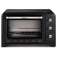 Moulinex – Four mixte vapeur 33L 1600W – Gril intégré – 6 réglages de température – Finition acier inoxydable