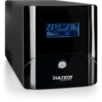 Vultech UPS2000VA-PRO alimentation d'énergie non interruptible Interactivité de ligne 2 kVA 1025 W 4 sortie(s) CA