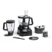 Moulinex FP8218 robot de cuisine 1000 W 3 L Noir