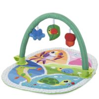 Chicco Classic 00011353000000 gymnase et tapis d'éveil pour bébé Tissu Multicolore Tapis de jeux pour bébé