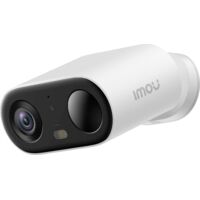 Caméra de sécurité IP extérieure 2304 x 1296 pixels – Vision nocturne couleur – Angle de vue 121° – Montage plafond/mur – Imou